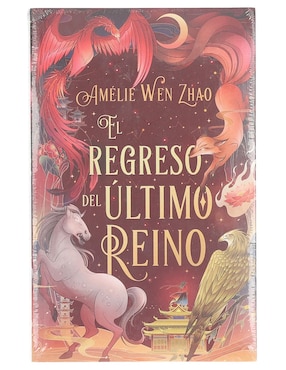 Imagen de producto Libro El regreso del último reino de Amélie Wen Zhao