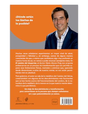 Libro El Camino Del Despertar de Mario Alonso Puig