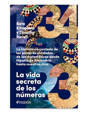 Libro La Vida Secreta de Los Números de Kate Kitagawa