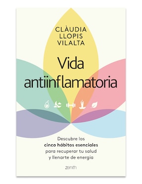 Libro Vida Antiinflamatoria de Clàudia Llopis