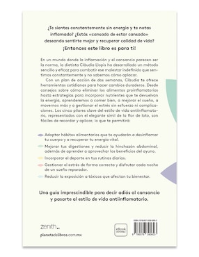 Libro Vida Antiinflamatoria de Clàudia Llopis