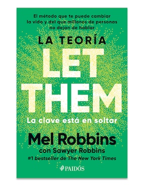 Libro La Teoría Let Them La clave está en soltar de Mel Robbins