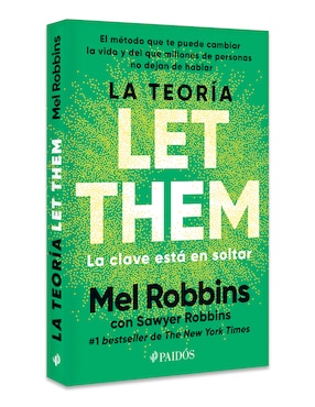 Libro La Teoría Let Them La clave está en soltar de Mel Robbins