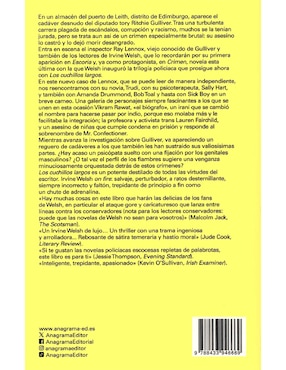 Libro Los Cuchillos Largos de Irvine Welsh