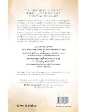 Libro El Lenguaje Secreto de Tu Cuerpo La Guía Esencial para La Salud Y El Bienestar de Inna Segal