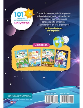 Libro 101 Preguntas Y Curiosidades Sobre El Universo de Varios Autores