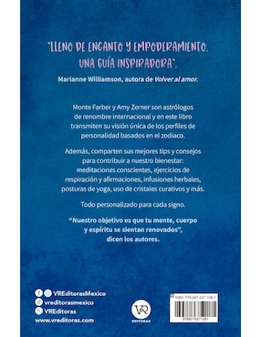 Libro Astrología para Tu Bienestar Rv de Monty Farber Y Amy Zerner