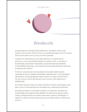 Libro Astrología Y Amor de Luciana Calvetti