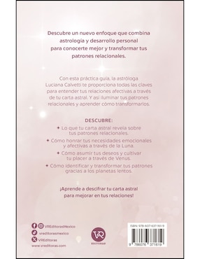Libro Astrología Y Amor de Luciana Calvetti