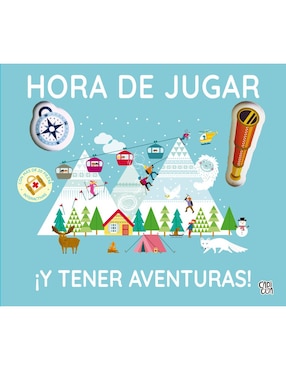 Libro Hora de Jugar ¡Y Tener Aventuras! de Capicua