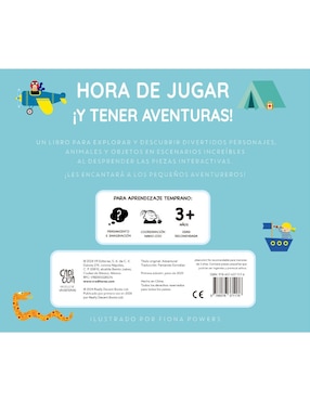 Libro Hora de Jugar ¡Y Tener Aventuras! de Capicua