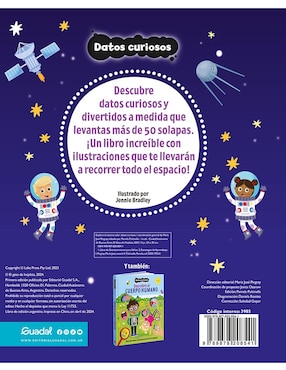 Libro Datos Curiosos Explora El Sistema Solar de El Gato de Hojalata