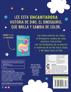 Libro Los Colores De Dino, El Dinosaurio de El Gato de Hojalata