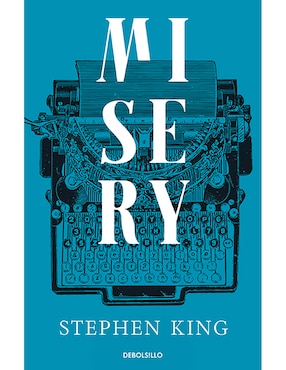 Libro Misery de Stephen King