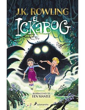 Libro El Ickabog de J.K. Rowling