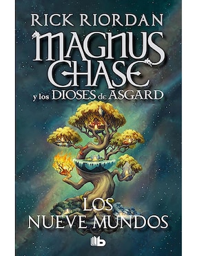 Libro Los Nueve Mundos de Rick Riordan