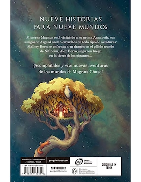 Libro Los Nueve Mundos de Rick Riordan