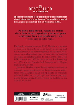 Libro Drácula de Bram Stoker