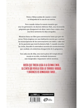 Libro Nunca Mientas de Freida Mcfadden