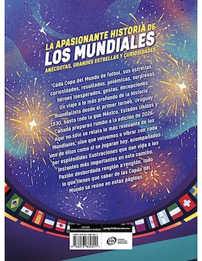 Libro La Apasionante Historia de Los Mundiales (De 1930 A 2026) de Alberto Lati