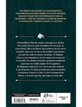 Libro El Martillo De Thor de Rick Riordan