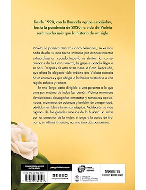 Libro Violeta de Isabel Allende