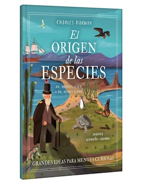 Libro El Origen de Las Especies - Charles Darwin de Dr. Michael Leachm Y Dr. Meriel Lland