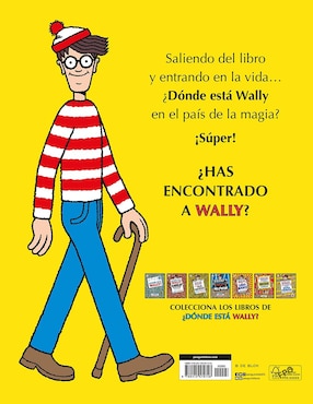 Libro ¿Dónde Esta Wally? El Libro Mágico de Martin Handford