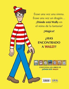 Libro ¿Dónde Esta Wally? El Viaje Fantástico de Martin Handford