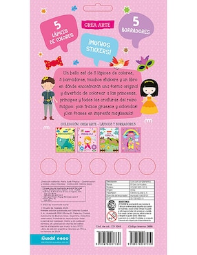 Libro Crear Arte: Dinosaurios de Varios Autores