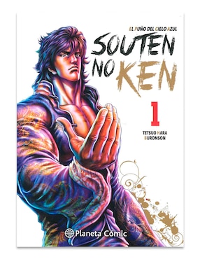 Manga El puño del cielo azul (Souten no Ken) nº 01/14