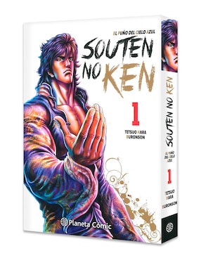 Manga El puño del cielo azul (Souten no Ken) nº 01/14