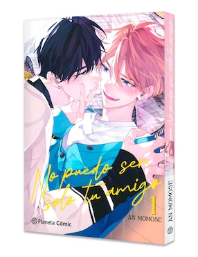 Manga No puedo ser solo tu amigo nº 01/03