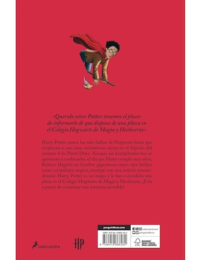 Libro Harry Potter 1 Ed. Limitada de J.K Rowling