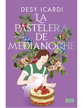 Libro La Pastelera de Medianoche de Icardi Desy