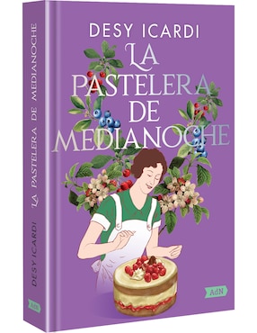Libro La Pastelera de Medianoche de Icardi Desy