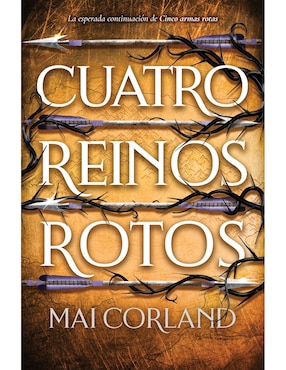 Libro Cuatro Reinos Rotos de Corland, Mai