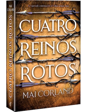 Libro Cuatro Reinos Rotos de Corland, Mai