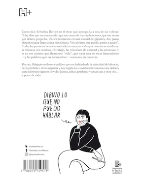 Libro Dibujo por no Llorar de Derbez, Eréndira
