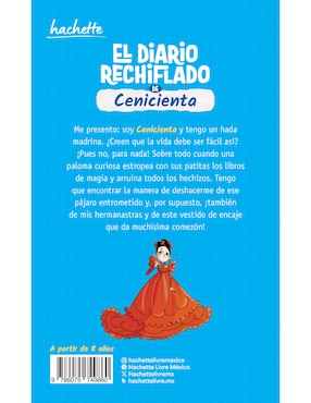 Libro El Diario Rechiflado de Cenicienta de Rosso, Marco