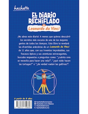Libro El diario Rechiflado de Leonardo Da Vinci de Nosella, Stella
