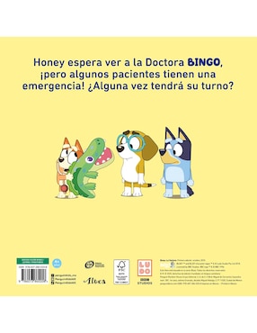 Libro LA DOCTORA de LADYBIRD BOOKS