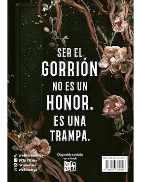 Libro Escudo de gorriones de Devney Perry
