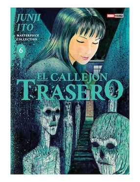 Imagen de producto Manga Junji Ito Masterpiece Collection N.6