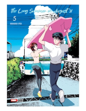 Manga The Long Summer on August 31 N.5