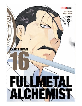 Manga Full Metal Alchemist Lux Edition N.16