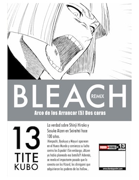 Manga Bleach Remix N.13
