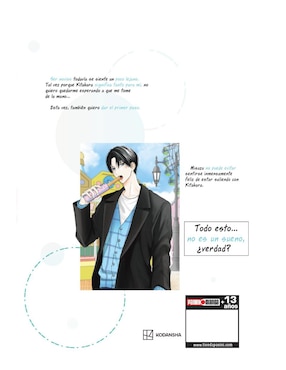 Manga Será que el amor me resulta irresistible N.4