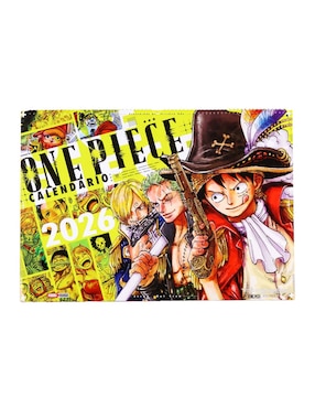 Calendario de pared Panini Manga One Piece