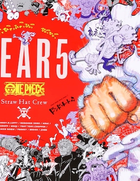 Calendario de pared Panini Manga One Piece